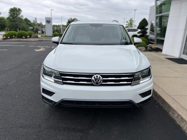 used 2021 Volkswagen Tiguan car, priced at $22,990