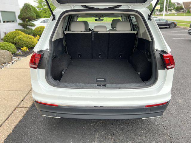 used 2021 Volkswagen Tiguan car, priced at $22,990