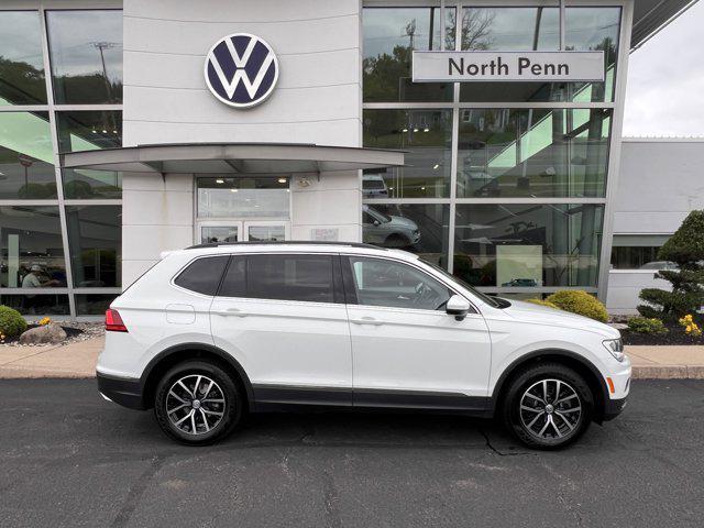 used 2021 Volkswagen Tiguan car, priced at $22,990