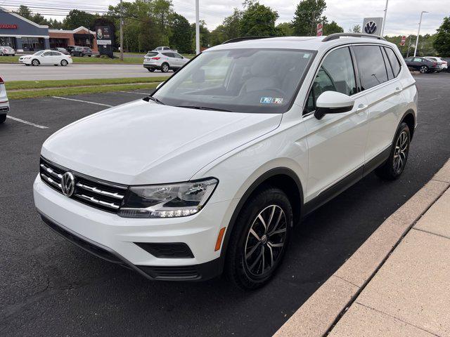 used 2021 Volkswagen Tiguan car, priced at $22,990