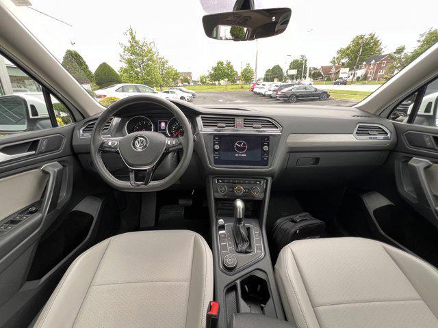 used 2021 Volkswagen Tiguan car, priced at $22,990