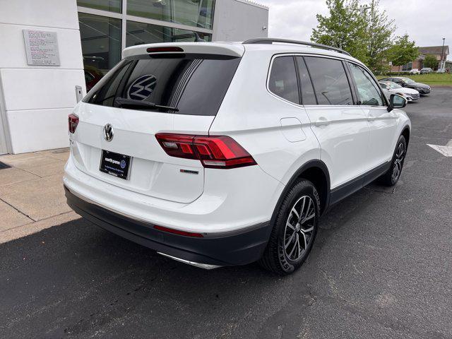 used 2021 Volkswagen Tiguan car, priced at $22,990