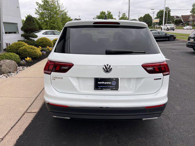 used 2021 Volkswagen Tiguan car, priced at $22,990