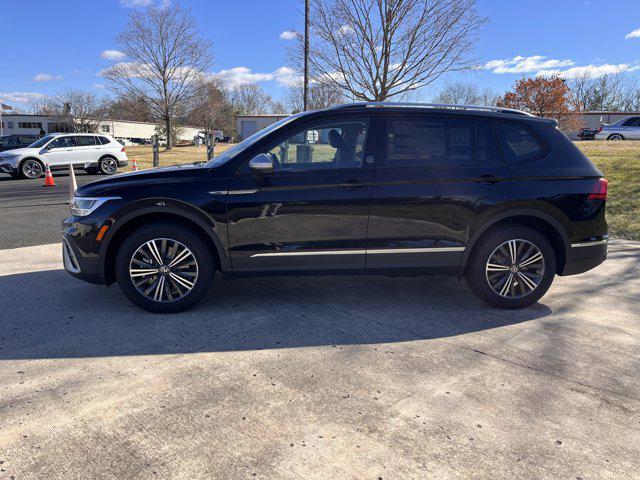 new 2024 Volkswagen Tiguan car, priced at $32,208