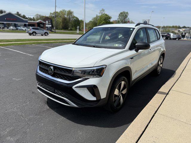 used 2024 Volkswagen Taos car, priced at $25,690