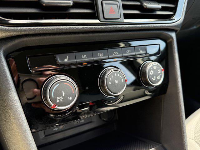 used 2024 Volkswagen Taos car, priced at $25,690