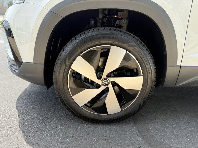 used 2024 Volkswagen Taos car, priced at $25,690