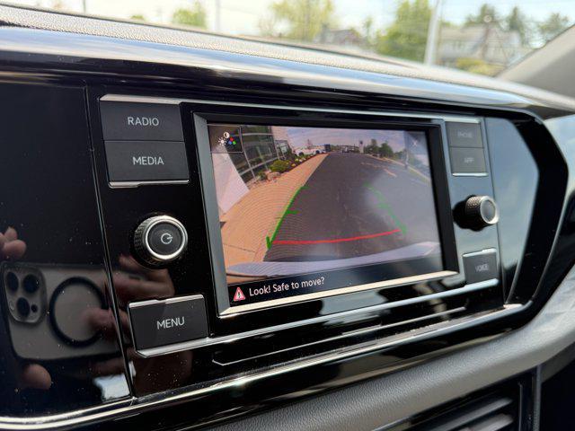 used 2024 Volkswagen Taos car, priced at $25,690