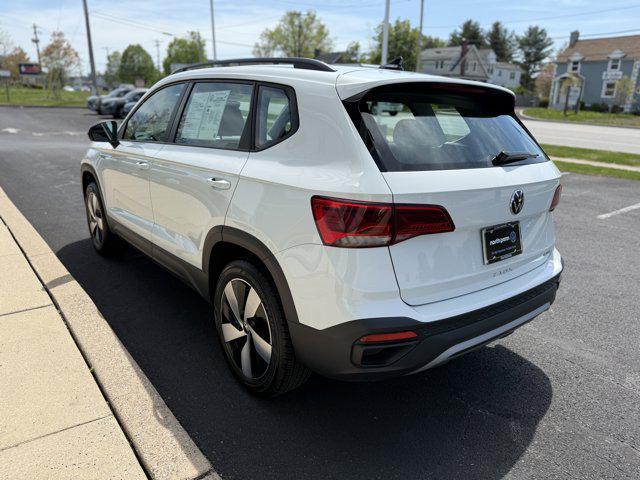 used 2024 Volkswagen Taos car, priced at $25,690
