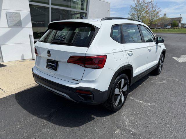 used 2024 Volkswagen Taos car, priced at $25,690