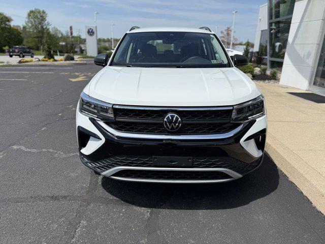 used 2024 Volkswagen Taos car, priced at $25,690
