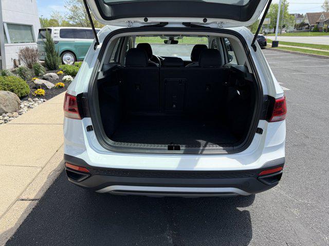 used 2024 Volkswagen Taos car, priced at $25,690