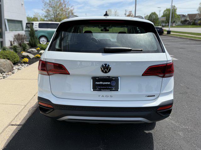 used 2024 Volkswagen Taos car, priced at $25,690