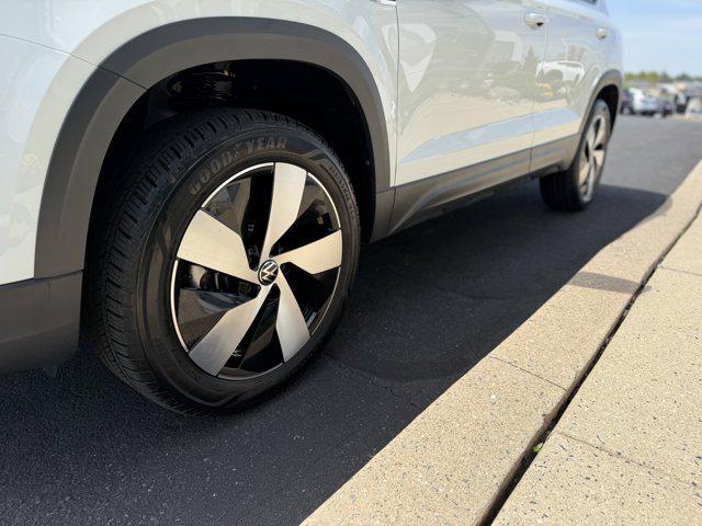 used 2024 Volkswagen Taos car, priced at $25,690