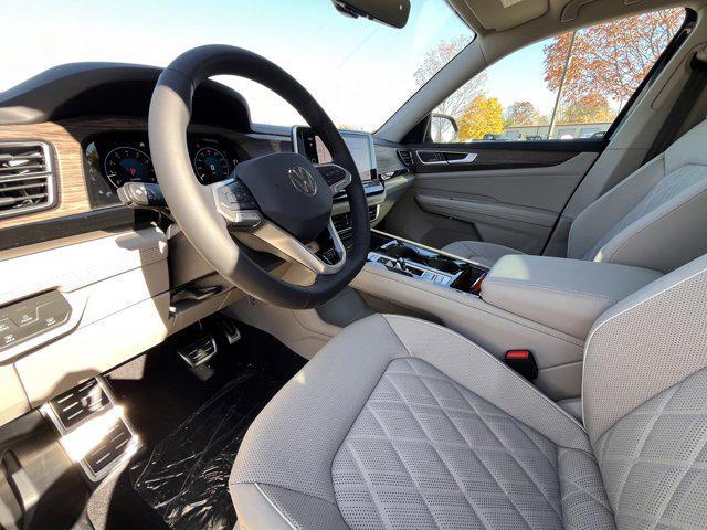 new 2025 Volkswagen Atlas car, priced at $52,738