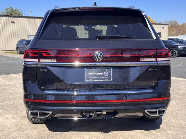 new 2025 Volkswagen Atlas car, priced at $52,738