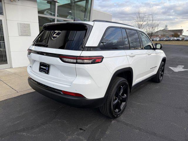 used 2023 Jeep Grand Cherokee car, priced at $36,990