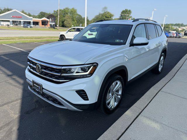 used 2023 Volkswagen Atlas car, priced at $33,590
