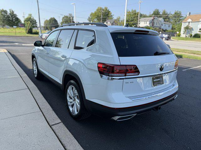 used 2023 Volkswagen Atlas car, priced at $33,590