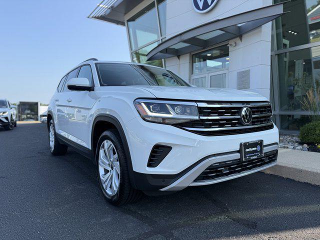 used 2023 Volkswagen Atlas car, priced at $33,590