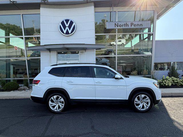used 2023 Volkswagen Atlas car, priced at $33,590