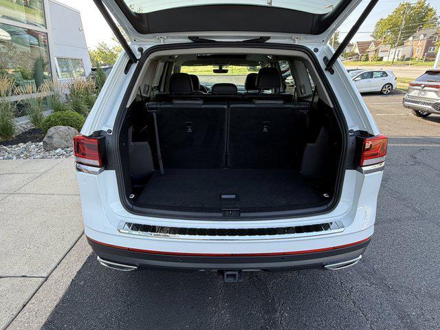 used 2023 Volkswagen Atlas car, priced at $33,590