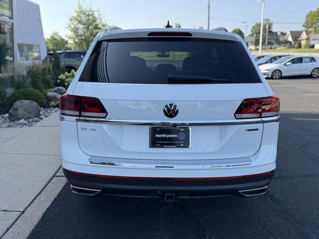 used 2023 Volkswagen Atlas car, priced at $33,590