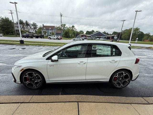 new 2025 Volkswagen Golf GTI car, priced at $42,915