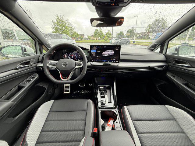 new 2025 Volkswagen Golf GTI car, priced at $42,915