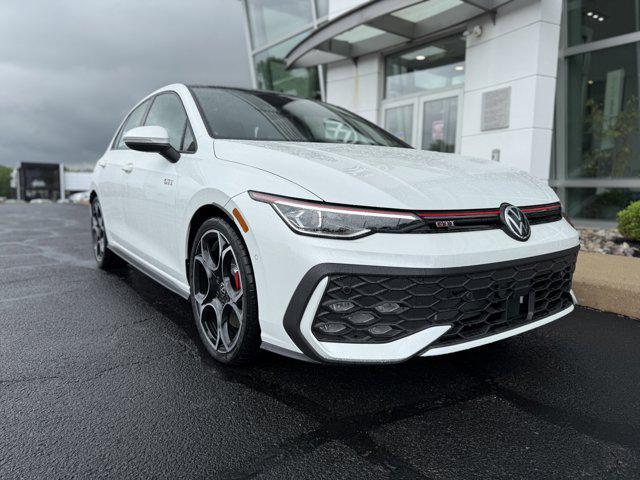 new 2025 Volkswagen Golf GTI car, priced at $42,915