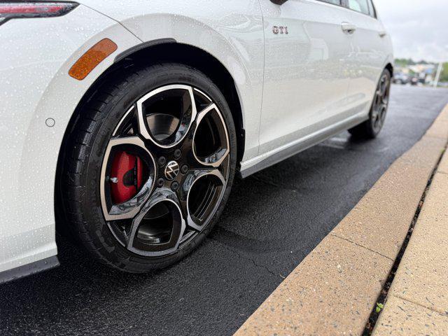 new 2025 Volkswagen Golf GTI car, priced at $42,915