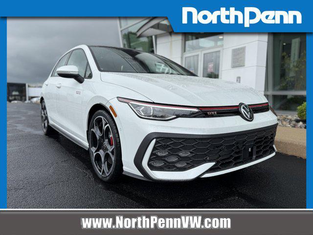 new 2025 Volkswagen Golf GTI car, priced at $42,915