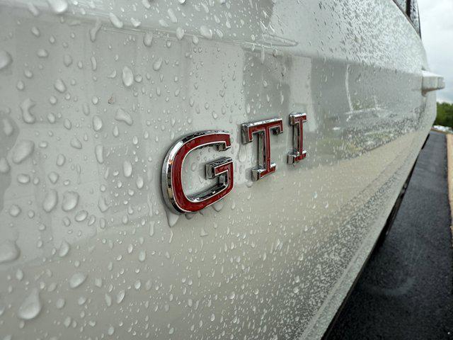 new 2025 Volkswagen Golf GTI car, priced at $42,915