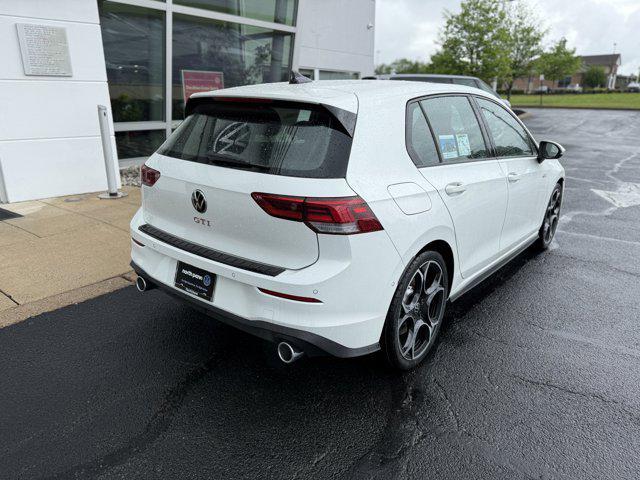 new 2025 Volkswagen Golf GTI car, priced at $42,915