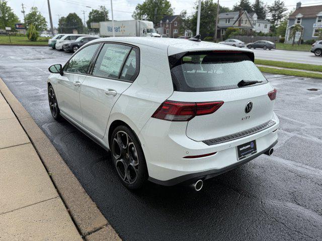 new 2025 Volkswagen Golf GTI car, priced at $42,915