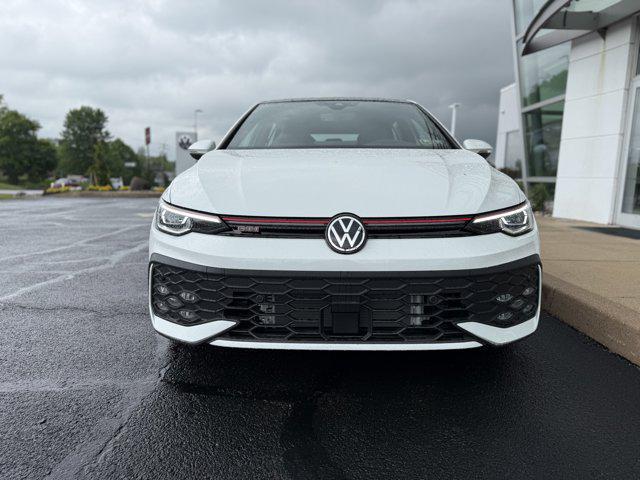 new 2025 Volkswagen Golf GTI car, priced at $42,915