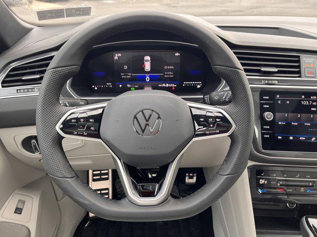 new 2024 Volkswagen Tiguan car, priced at $34,936