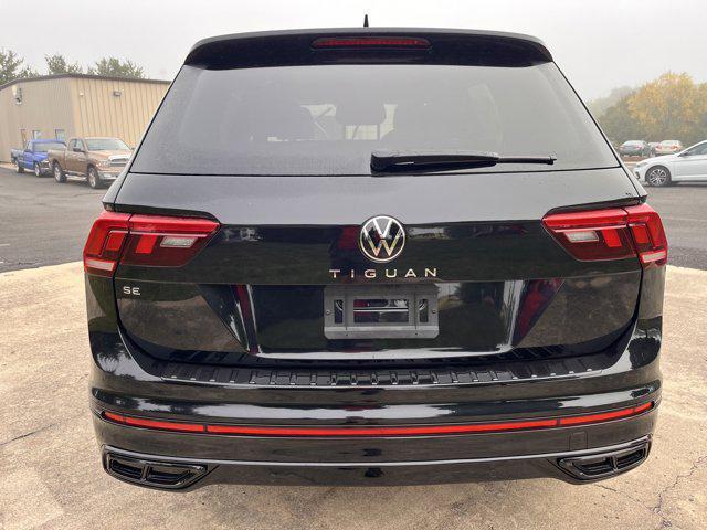 new 2024 Volkswagen Tiguan car, priced at $34,936