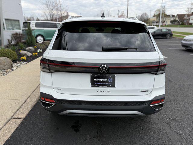 new 2025 Volkswagen Taos car, priced at $34,798