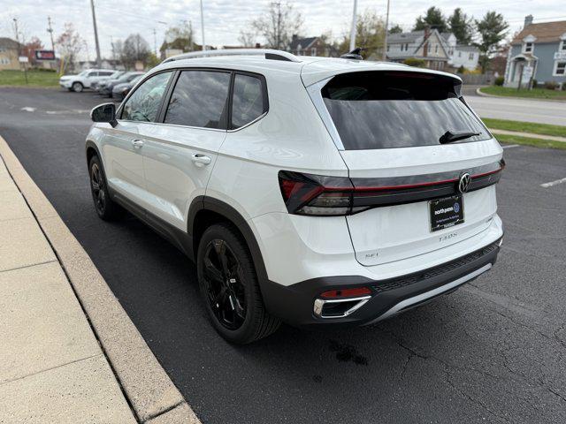 new 2025 Volkswagen Taos car, priced at $34,798