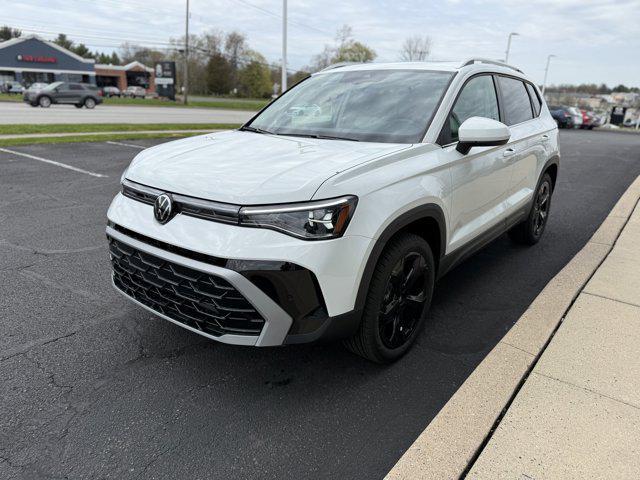 new 2025 Volkswagen Taos car, priced at $34,798