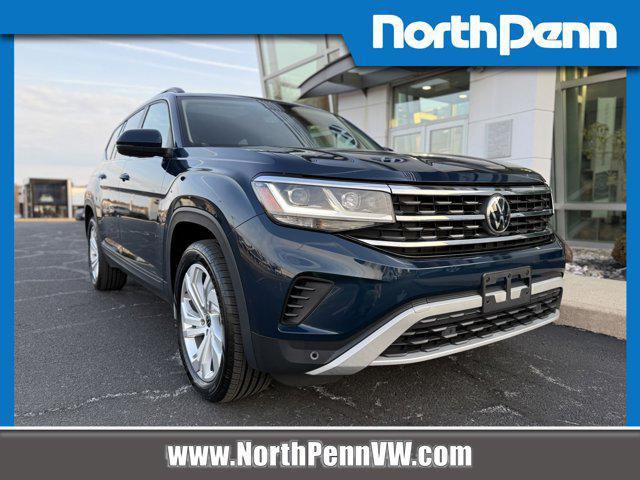 used 2021 Volkswagen Atlas car, priced at $26,990