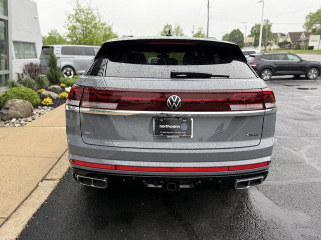 used 2024 Volkswagen Atlas Cross Sport car, priced at $44,990
