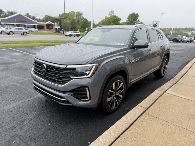 used 2024 Volkswagen Atlas Cross Sport car, priced at $44,990