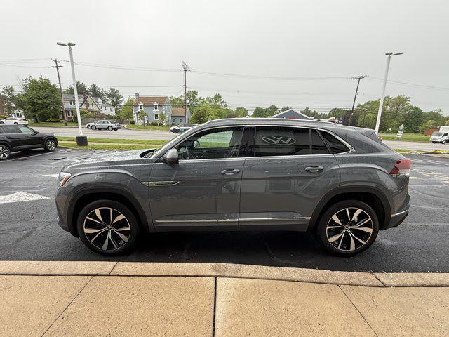 used 2024 Volkswagen Atlas Cross Sport car, priced at $44,990
