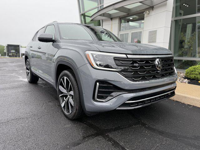 used 2024 Volkswagen Atlas Cross Sport car, priced at $44,990