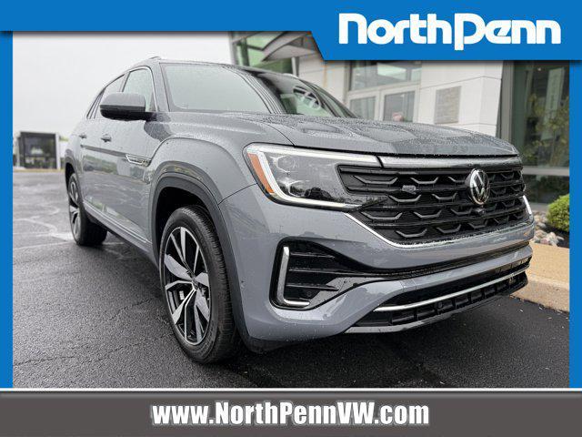 used 2024 Volkswagen Atlas Cross Sport car, priced at $45,990