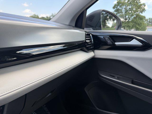 new 2025 Volkswagen Taos car, priced at $28,130