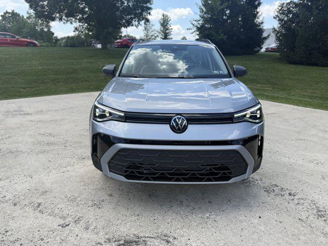 new 2025 Volkswagen Taos car, priced at $28,130