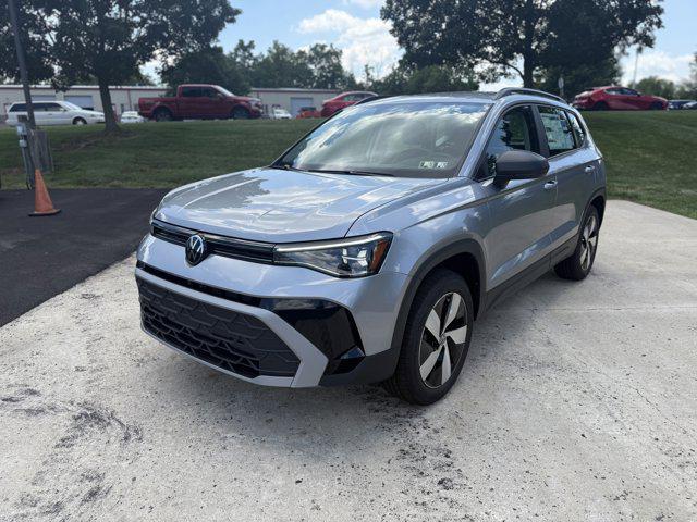 new 2025 Volkswagen Taos car, priced at $28,130